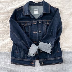 Dark Blue Jean Jacket